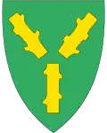Wappen der Kommune Nes