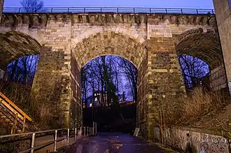 Ansicht von Osten (2016)