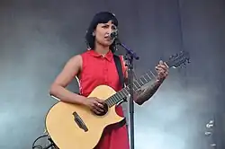 Nessi spielt auf der Alternastage bei Rock am Ring 2014