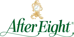 Das alte After Eight-Logo