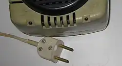 Typ sowjetischer Stecker (1987)