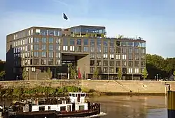 Ehemaliger Unternehmenssitz der Beluga Group auf dem Teerhof in Bremen