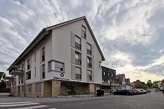 Neubebauung der Fläche