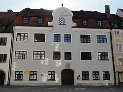 Das Neubronner Haus in Kempten