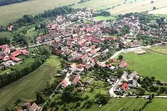Luftbild aus Richtung Dietrichsberg