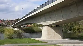 Neue Mainbrücke Ochsenfurt