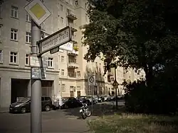 Östlich Lichtenberger Straße