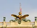 Kaiserkrone des Doppeladlers auf der Neuen Burg
