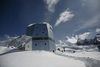 Die neue Monte-Rosa-Hütte