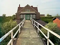 Ehemaliges Fährhaus Zustand 1987