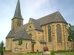 Katholische Filialkirche St. Bonifatius in Neuenkirchen