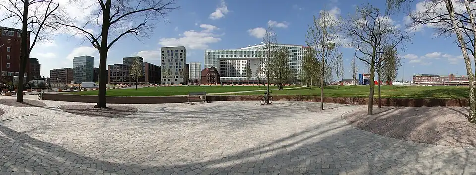 Lohseplatz im Lohsepark