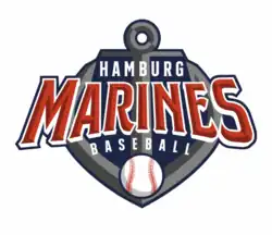 Logo der Hamburg Marines