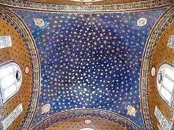 Mosaik in der Kuppel