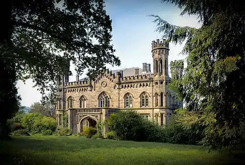 Schloss Friedelhausen, Hessen