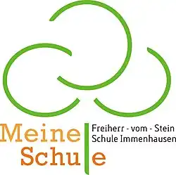 Schullogo der Freiherr-vom-Stein-Schule Immenhausen