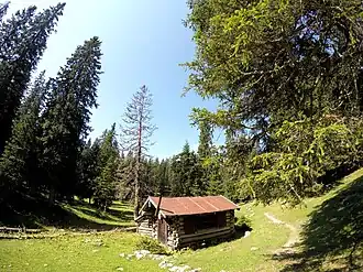 Neuglägeralm beim Neuglägerkopf
