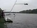 Wasserskianlage am Ostesee, Sommer 2005