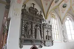 Grabmale derer von Gemmingen in St. Urban und Vitus