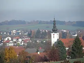 Überblick über das Gemeindegebiet