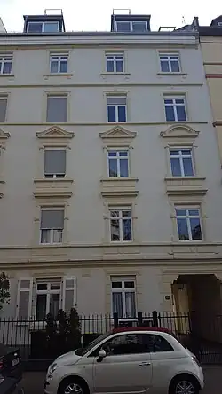 Das Haus Neuhofstr.&nbsp;33, Frankfurt-Nordend