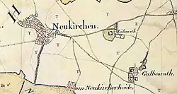 Neukirchen um 1800