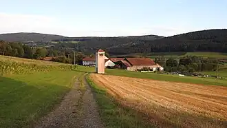 Krottenhof von Nordwesten, Neukirchen beim Heiligen Blut