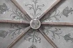 Schlussstein im Chor