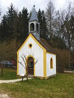 Freilandmuseum: Kapelle Hirschau