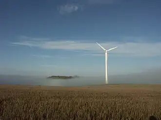 Windräder auf der Neutscher Höhe (2006)