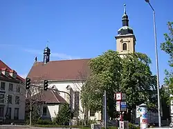 Neuwerkskirche am Karl-Marx-Platz (1735)
