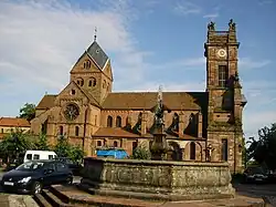 Kirche St. Peter und Paul, Ansicht der Nordseite