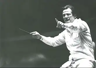 Der Dirigent Neville Marriner
