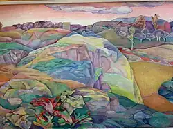 Pastoral Scene, New England, 1926