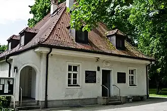 Friedhofswärterhaus