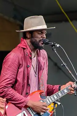 Gary Clark Jr., 2016