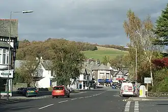 Orrest Head von Windermere aus gesehen