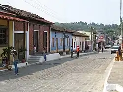 Dorf „Concepción de Ataco“
