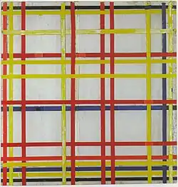 Piet Mondrian: New York City I, 1941