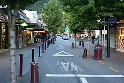 Innenstadt von Queenstown