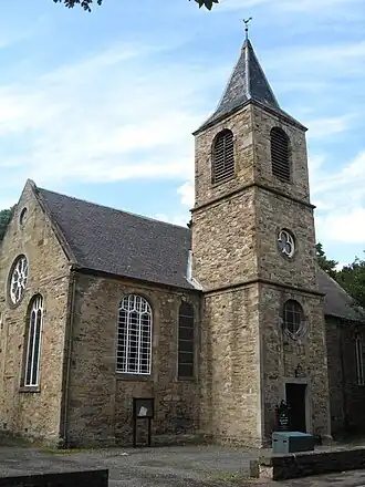 Pfarrkirche von Newbattle