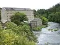 Lanark Mill Hotel und Waterhouses am River&nbsp;Clyde