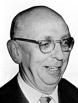 Hubert Ney (10. Januar 1956 bis 26. März 1957)