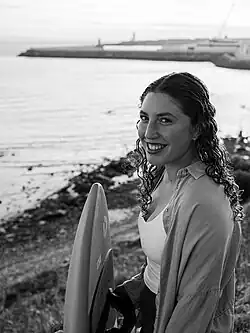 Nia Suardiaz Wingfoil Athlete