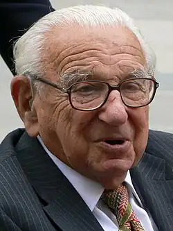 Nicholas Winton wird im Film von Anthony Hopkins gespielt