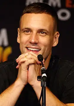 Nick Blood (2015)