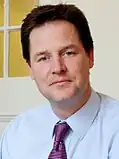 Vize-Premierminister Nick Clegg (Liberal Democrats)