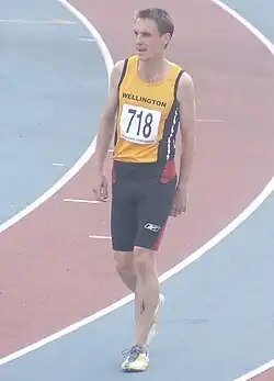 Silbermedaillengewinner Nick&nbsp;Willis