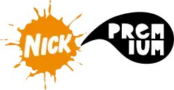 Ehemaliges Logo von Nick Premium 2007–2010