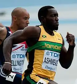 Nickel Ashmeade belegte Rang&nbsp;fünf